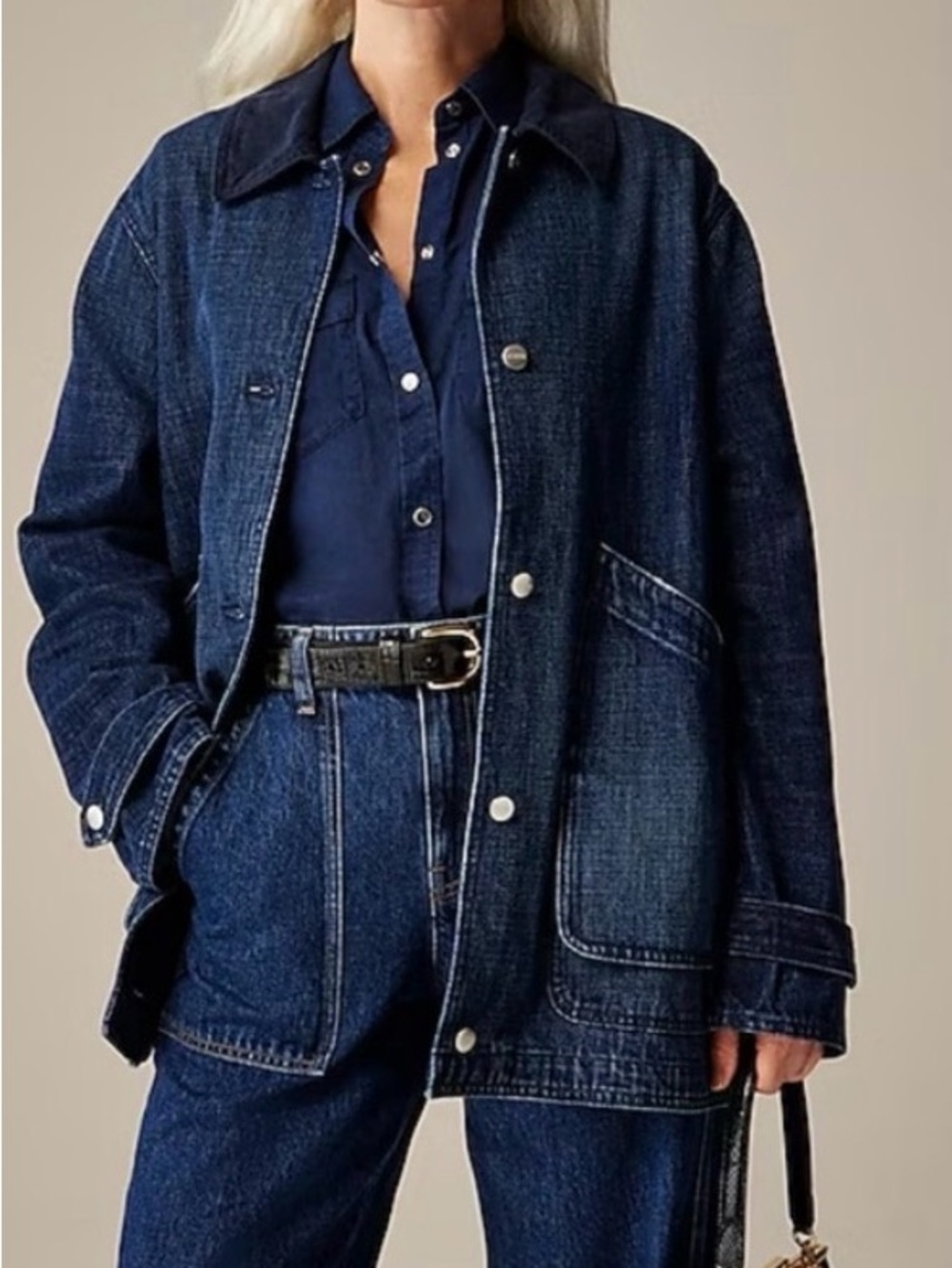 J.Crew Denim Barn Chore Jacket™